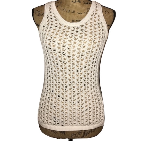 Converse Sweaters - Converse Crotchet Tank